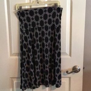 Max Studio skirt size M